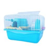 ราคา ขายดี คลังสินค้าพร้อม สองชั้นVillaรูปร่างกรงสัตว์เลี้ยงพร้อมล้อวิ่งชามอาหารสำหรับหนูแฮมสเตอร์ล้อวิ่งกรงล้อหนูแฮมสเตอร์ล้อวิ่ง fast (4122924125)