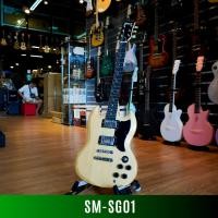 ราคา SiamMusic ทรง SG กีต้าร์ไฟฟ้า ของแถมเพียบ ทรง Gibson SG กีต้าร์ ไฟฟ้า สยามมิวสิค Siam Music SG 222 (20946246196)