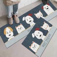 ราคา พรมปูพื้นห้อง พรมเช็ดเท้าน่ารักๆ เหมาะสำหรับปูพื้นในห้องครัว ห้องน้ำ ใช้ดักฝุ่น ตกแต่งบ้าน ดูซับน้ำได้ดี มี ชุดเซ็ต2ชิ้น ขนาด40x60 40x120cm (20534519057)