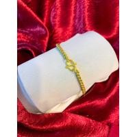 ราคา สร้อยข้อมือ 2 สลึง ทองเหลืองแท้ (20185677219)