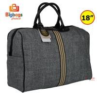 ราคา BigBagsThailand กระเป๋าเดินทาง กระเป๋าทรงหมอน กระเป๋าถือ กระเป๋า Romar Polo 18 นิ้ว รุ่น R21215 (17052856068)