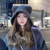 ราคา พร้อมส่ง หมวกไหมพรม น่ารัก (21030031884)
