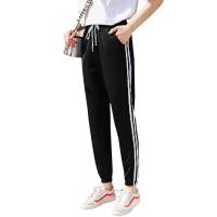 ราคา กางเกงทรงขาจั้มรุ่น9881 ขายาวทรงสปอร์ตสีพื้นแต่งด้วยแถบสีขาว2เส้น มีเชือกผูก มีกระเป๋า 2 ข้าง ผ้ายืดได้ตามตัว (14538280576)