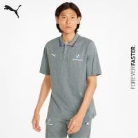 ราคา PUMA AUTO เสื้อเชิ้ตโปโลชาย BMW M Motorsport สีเทา APP 53337703 (17433511280)