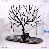 ราคา Hot Sale แท่นโชว์เครื่องประดับชั้นเก็บต้นไม้สร้อยคอต่างหูแหวนกล่องเครื่องประดับที่วางตั้งโต๊ะที่เก็บของแต่งหน้า (20054756291)