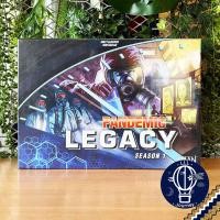 ราคา Pandemic Legacy Season 0 Season 1 Blue or Red Season 2 Yellow or Black บอร์ดเกม Boardgame (15166233600)