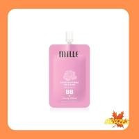 ราคา MILLE SUPER WHITENING GOLD ROSE BB CREAM SPF30 6G No 01 Silky Ivory 02 Glowing Nature บีบีเบาสบายผิว เนียนเรียบ กระจ่างใส (17553703376)