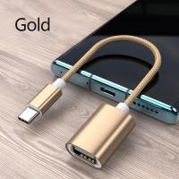 ราคา Elough สายเคเบิลอะแดปเตอร์ OTG USB Type C ถึง USB 3 0อะแดปเตอร์สายข้อมูล OTG ตัวเมียสำหรับ Xiaomi Samsung S20 Huawei ชนิด C สายเคเบิลยูเอสบี OTG สาย USB (19369239895)