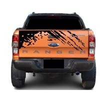 ราคา สติกเกอร์แต่งรถกระบะ ford rangerสติกเกอร์ลายโคลนสาด ford rangerสติกเกอร์ติดฝาท้าย ford (18237007532)