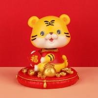 ราคา ตุ๊กตา ตกแต่งบ้าน ของขวัญ ตั้งหน้ารถ รุ่นทีมเสือน้อย (13134935920)