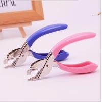 ราคา JIAOQI 1Pcs Handheld Staple ตัวยกถอดสปริงโหลดเครื่องถอดสแตปเปิ้ลสำหรับ Office Home สีฟ้า INTL Heavy Duty Metal Staple Remover เล็บ PULLER EXTRACTOR เครื่องเย็บกระดาษ Binding TOOL (1613040483)