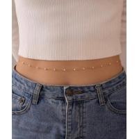 ราคา พร้อมส่งค่ะ สร้อยคล้องเอว โซ่คล้องเอว สร้อยคาดเอว ปรับขนาดได้ (20515573368)