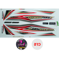 ราคา สติ๊กเกอร์ wave 125i ปี 2013 รุ่น 11 สติ๊กเกอร์มอไซค์ เวฟ 125i ปี 2013 รุ่น 11 สีสด สีสวย สีไม่ซีดจาง (9497933378)