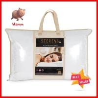 ราคา หมอนหนุน STEVENS MICROFIBER SOFT 19x29 นิ้ว สีขาวPILLOW STEVENS MICROFIBER SOFT 19X29 WHITE คุ้มที่สุดแล้วจ้า (19626323085)