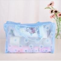 ราคา Chang กระเป๋าเครื่องสำอาง โปร่งแสง PVC ถุงเก็บของ กระเป๋าเอนกประสงค์ wash bag (13176548974)