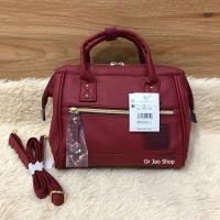 ราคา orjaoshop Anello แท้ PU mini boston 2 way ของแท้100 กระเป๋าสะพายข้าง รุ่นหนังพียู (1006300671)