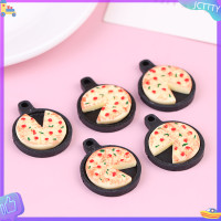 ราคา JCTTTY 1ชุด dollhouse Miniature Fruit Pizza PLATE et KITCHEN Resin set KIDS Gift (20400381737)