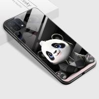 ราคา เคสโทรศัพท์สำหรับ OPPO A15 A15S A16 A16E A16K A12E Oppoa15 Oppoa15s Oppoa16 Oppoa16e Oppoa16k เคส Oppoa12e ลายการ์ตูนเคสหมีแพนด้าหมีฝาปิดกระจกเทมเปอร์ (20915165881)
