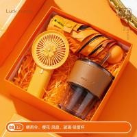 ราคา ชุดของขวัญแต่งงานของที่ระลึกชุดกล่องของขวัญ Kado Kecil เพื่อนเจ้าสาวถ้วย Kipas Angin Kecil โลโก้ที่กำหนดเอง (19913875800)