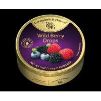 ราคา Cavendish Harvey ลูกอมผลไม้ รสผลไม้รวม รสมิกซ์เบอร์รี่ Wild Berry Drops สินค้านำเข้า (12052107985)