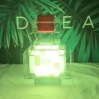 ราคา Grain73gre1ygs Minecraft Peripheral Torch Color Changing Bottle Night Rechargeable Wall Hangable Lamp (20424169716)