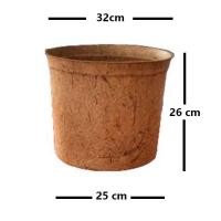 ราคา กระถางใยมะพร้าว ขนาด 10 5 นิ้ว กระถางใยมะพร้าว ตัวช่วยสำหรับในการปลูกต้นไม้ และไม่เป็นอันตรายต่อสิ่งแวดล้อม ผลิตจากใยมะพร้าว (20478638707)