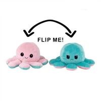 ราคา จัดส่งไว Mastery ตุ๊กตาปลาหมึก ตุ๊กตาปลาหมึกเปลี่ยนหน้าได้ หน้ายิ้ม หน้าเศร้า Octopus Doll ตุ๊กตาน่ารัก ติดรถ ของเล่นเด็ก ของขวัญ วันเกิด (16284535716)