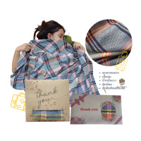 ราคา ฺBK3 ผ้าห่มผ้าทอมือลายลูกแก้ว เนื้อละเอียด เย็บชายครุ่ย ฝีมือทอปราณีตสวยงาม ห่มสบาย (21263013733)