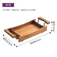 ราคา THAILUCKY ถาดใส่ขนมปัง มีหูจับ ไม้สักเก่า มี3ขนาด (21161574772)