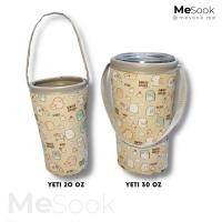 ราคา MeSook ปลอกแก้วเก็บความเย็น เยติ 20 oz และ 30 oz ขนาดใส่แก้วเยติ (19669286965)