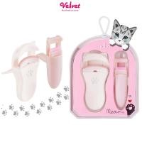ราคา ที่ดัดขนตา odbo Meow Meow Lash Curler Set มี 2 ขนาด ดัดง่าย ขนตางอน รหัส OD8001 (14606514572)