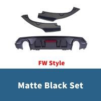 ราคา กันชนหลัง Diffuser ริมฝีปากท่อไอเสียสำหรับ Honda Civic 10th Gen 2016 2017 2018 2019 2020 Sedan Refit การปรับแต่งขนาดร่างกายกว้าง (11381784940)