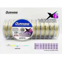 ราคา สายPE X6 Duraking Warrior ถัก6 จากอินโดนีเซีย 1 5lb (12615291295)