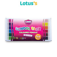 ราคา MASTERART มาสเตอร์อาร์ต ดินสอสีไม้ 12 สี SCHOOL PACK (21058954412)