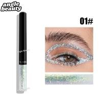 ราคา Glitter Eyeliner กลิ๊ตเตอร์อายไลเนอร์ แฟนซี แต่งหน้า (20763401734)