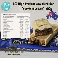 ราคา BSC lowcarb protein bar 60g gluten free multi layer protein 32 Stevia from australia (20560611271)