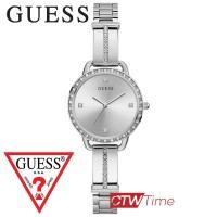 ราคา Guess Bellini นาฬิกาข้อมือผู้หญิง สายสแตนเลส รุ่น GW0022L1 สีเงิน (1419664624)