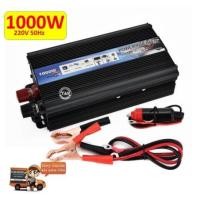 ราคา ราคาโรงงาน อินเวอร์เตอร์ 500W Car power Inverter 500W 1000W เครื่องแปลงไฟ 4USB หม้อแปลงไฟ 12v to 220v อินเวอร์เตอร์ เครื่องแปลงไฟ (15157556160)