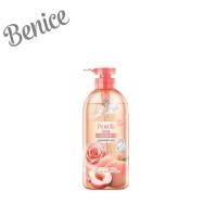 ราคา Benice Love Me Peach Shower Gel Peach Love Rosy Pump 450 ml พีช (18803655899)