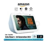 ราคา Amazon Echo Show 5 3rd Gen 2023 ลำโพงอัจฉริยะ พร้อมจอทัชสกรีน 5 5 ควบคุมอุปกรณ์ไฟฟ้าภายในบ้าน เปลี่ยนบ้านให้อัจฉริยะ Qoomart (21000073693)