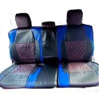 ราคา ส่งฟรี 1 คู่ หุ้มเบาะรถยนต์แบบสวมทับ ลาย VIP 5D TOYOTA VIGO LINE 2 ฟรี หุ้มเบลท์รถยนต์ 1 คู่ (10680350331)