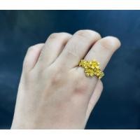 ราคา แหวนทองลายดอกพิกุลโบราณ งานไทย ใส่อาบน้ำได้ บริการเก็บเงินปลายทาง (13998548140)