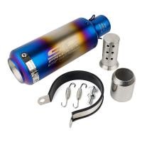 ราคา ท่อSC ท่อแต่งมอเตอร์ไซค์ ท่อแต่งท่อเปลี่ยน เส้นผ่าศูนย์กลางขนาด2นิ้ว zoomer x mt15 MT03 cb650f MSX ท่อar ZX6RZ800 Ninja200 350 400 ยามาฮ่าR6 ซูซูกิ ใช้ได้ทุกรุ่น (9048062581)