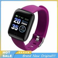 ราคา 116Plus สมาร์ทวอท์ช1 44นิ้วหน้าจอสัมผัสนาฬิกาออกกำลังกายอัจฉริยะเครื่องวัดชีพจรนาฬิกากีฬาสำหรับผู้ชายผู้หญิง (21124704963)