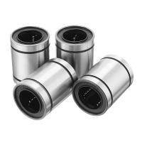 ราคา 4 pcs LM20UU 20x32x42mm Double Side Rubber Seal Linear Motion Ball Bearing Bushing (19713877527)