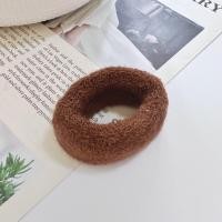 ราคา ยางรัดผมไหมพรม โดนัทรัดผมเส้นใหญ่ ยางหนานุ่ม ยืดหยุ่น สีสดใส (15543626576)