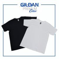 ราคา เสื้อยืด GILDAN Premium Cotton100 แบรนด์อเมริกานำเข้า เสื้อยืดคุณภาพ (12673579618)