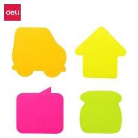 ราคา Deli กระดาษโน้ต กระดาษโน๊ตน่ารัก โพสต์อิทโน๊ต โพสอิท มีกาวในตัว 80 แผ่น 4 สี 76x76mm ลายการ์ตูนน่ารัก กระดาษโน๊ตมีกาว sticky note (8965997010)