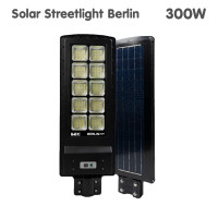 ราคา BEC โคมไฟถนน LED Solar Streetlight BERLIN 30w 50w 100w 200w 300w โซลาร์เซลล์ มาพร้อมขายึด รีโมทคอลโทรล ใช้งานภายนอก IP65 กันน้ำ กันฝน ทนทุกสภาพ (19715728207)