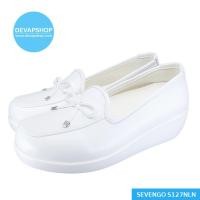 ราคา SEVENGO รหัส s127nln รองเท้าพยาบาล นักศึกษาพยาบาล สีขาว Nurse Shoes (20852140135)